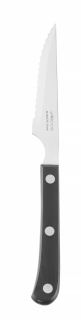 Steakový nůž, řada STEAK BASIC, Arcos, STEAK BASIC, Černá, (L)225mm