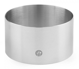 Pekařská a cukrářská forma - kulatá, HENDI, ⌀220x(H)60mm