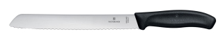 Nůž Victorinox na chleba s černou rukojetí, celková délka 340 mm
