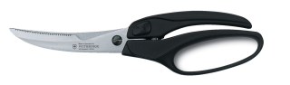 Nůžky Victorinox na drůbež s černou rukojetí