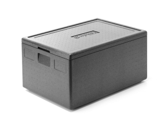 Termobox HENDI Kitchen Line na jídlo, černý, 80 l