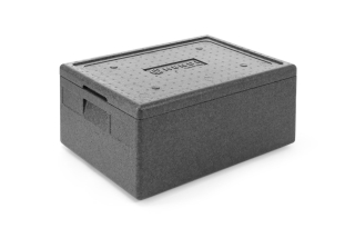 Termobox HENDI Kitchen Line na jídlo, černý, 40 l