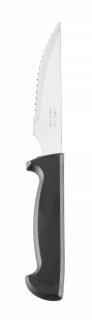 Steakový nůž, řada STEAK BASIC, Arcos, STEAK BASIC, Černá, (L)230mm