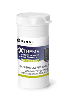 Extreme Coffee Tablets NEW FORMULA profesionální čistící prostředek na kávovary, HENDI, 25 tablet