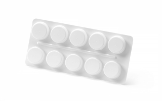 Extreme Coffee Tablets NEW FORMULA profesionální čistící prostředek na kávovary, HENDI, 40 blistrů po 10 tabletách