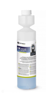 Extreme Milk System Cleaner New Formula profesionální čistící prostředek na systémy napěnění mléka v automatických kávovarech, HENDI, 0,25 l