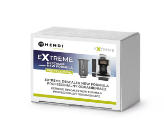 Extreme Descaler NEW FORMULA profesionální prostředek na odstranění vodního kamene a vápenných usazenin – 30 tablet v balení, HENDI, 30 tablet