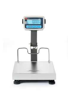 Plošinová váha LCD se sklopným sloupcem a legalizací, řada EKO+, 60 kg, TEM, 350x400x(H)522mm