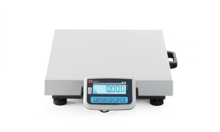 Přenosná váha na balíky LCD s legalizací, řada EKO+, 150 kg, TEM, xx(H)mm