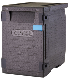 Termoizolační box Cam GoBox, horní plnění, GN 1/1, 86 l, Cambro, GN 1/1, 86L, Černá, 640x440x(H)625mm