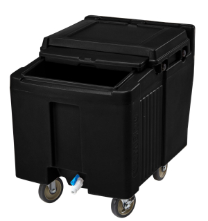 Vozík na led ICS125L Sliding Lid, Cambro, 125L, Černá