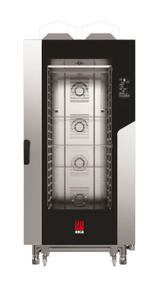 Konvektomat Millennial Black Mask Bakery, 20x GN 1/1 - elektronicky ovládaná, plynová, Tecnoeka, 230V/1450W, 30000kW, 930x1160x(H)2060mm