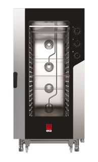 Konvektomat Millennial SmartGastro 20× GN 1/1 konvektomat pro gastronomii - elektrický, Tecnoeka, 400V/31000W, 930x1041x(H)1900mm