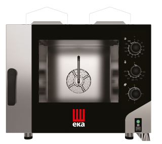 Konvektomat Millennial Smart Bakery, 4x600x400 mm - ovládaná elektromechanicky, plynová, Tecnoeka, 230V/300W, 9,3kW, 850x1041x(H)801mm