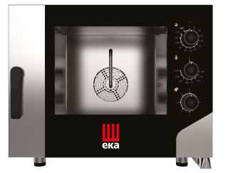 Konvektomat Millennial Smart Bakery, 4× 600×400 mm - elektromechanicky ovládaný, elektrický, Tecnoeka, 400V/7800W, 850x1044x(H)700mm