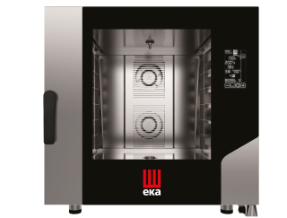 Konvektomat Millenial Black Mask Bakery 6× 600×400 mm, elektrická, Tecnoeka, 400V/10400W, 850x1035x(H)850mm