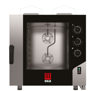 Konvektomat Millennial Smart Bakery, 6x600x400 mm - ovládaná elektromechanicky, plynová, Tecnoeka, 230V/500W, 13,5kW, 850x1041x(H)951mm