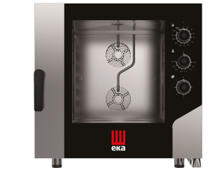 Konvektomat Millennial Smart Bakery konvektomat na cukrovinky a pečivo, 6 × 600 × 400 mm - elektrický, elektronicky řízený, Tecnoeka, 400V/10400W, 850x1041x(H)850mm