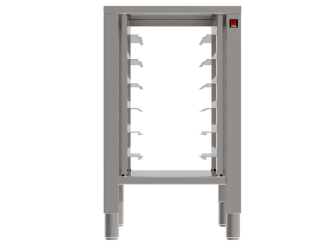 Podstavec pod konvektomaty Millennial Compact, Tecnoeka, 500x736x(H)770mm