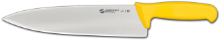 Řeznický nůž Ambrogio Sanelli Supra Colore, žlutý, délka 410 mm