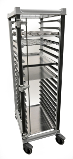Regálový vozík Cambro Camshelving na 18 plechů 600 × 400 mm