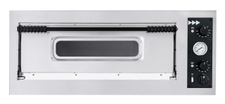 Základní pec na pizzu XL, Prismafood, 1 komora , 400V/6000W, 1000x844x(H)413mm