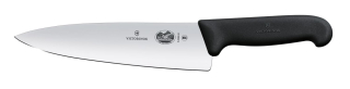 Kuchařský nůž Victorinox s černou rukojetí, celková délka 340 mm