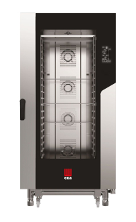 Konvektomat Millennial Black Mask Gastro, 20× GN 1/1 - elektronicky řízený, elektrický, Tecnoeka, 400V/31000W, 930x1035x(H)1900mm