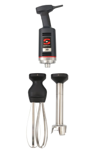 Ruční ponorný mixér s mixujícím ramenem a vyměnitelným šlehacím ramenem MB-31, Sammic, 230V/400W, ⌀98x614mm
