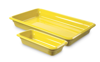 Porcelánová gastronádoba Fine Dine GN 1/1, žlutá