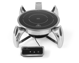 Indukční ohřívač 800W, Fine Dine, Černá, 230V/800W, ⌀245x(H)80mm