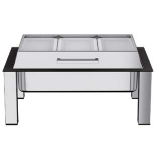 ABERT | Chafing Urban GN 1/1 prosklený