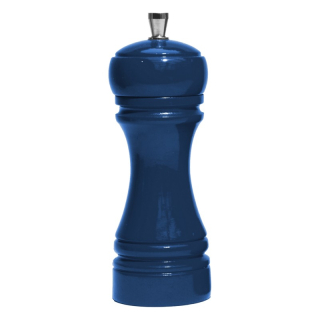 De Buyer | Mlýnek na pepř, řada JAVA, lesklý tmavě modrý, velikost 14 cm