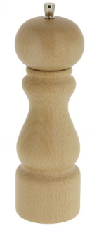 De Buyer | RUMBA mlýnek na sůl, přírodní, 10 cm