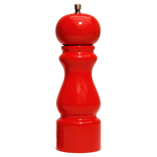 De Buyer | RUMBA mlýnek na sůl, červený, 20 cm