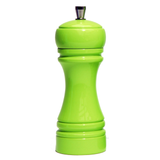 De Buyer | Mlýnek na sůl, řada JAVA, zelený, velikost 14 cm