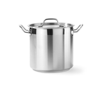 HENDI | Vysoký hrnec s poklicí, Profi Line, objem 6L, ⌀200x(H)190mm