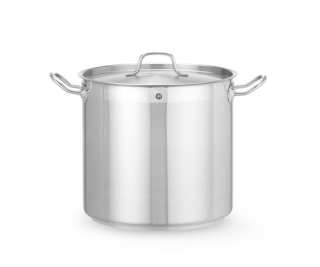 HENDI | Vysoký hrnec s poklicí, Profi Line, objem 16L, ⌀280x(H)260mm