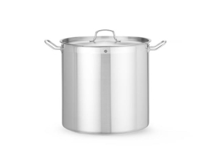 HENDI | Vysoký hrnec s poklicí, Profi Line, objem 37L, ⌀360x(H)360mm