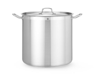 HENDI | Vysoký hrnec s poklicí, Profi Line, objem 50L, ⌀400x(H)400mm
