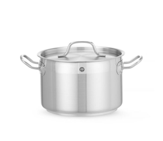 HENDI | Střední hrnec s poklicí, Profi Line, objem  4L, ⌀200x(H)130mm