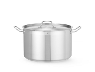 HENDI | Střední hrnec s poklicí, Profi Line, objem 23,5L, ⌀360x(H)230mm