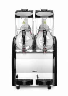 Výrobník ledové tříště 2x12 litrů, HENDI, 24L, 230V/740W, 470x515x(H)780mm