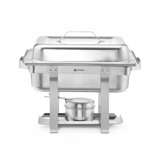 Chafing GN 1/2, HENDI, Kitchen Line, 4,5L, 385x295x(H)310mm