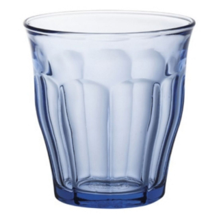 DURALEX |  sklenice na vodu, Duritka Picardie, modrá, objem 25 cl
