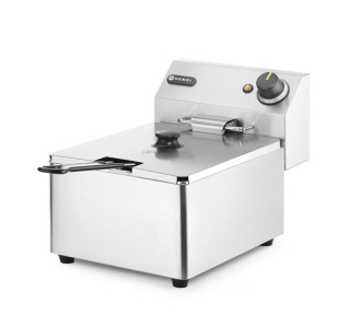 HENDI | Fritéza, objem 6 litrů, Kitchen Line, 230V/3300W, 269x430x(H)300mm