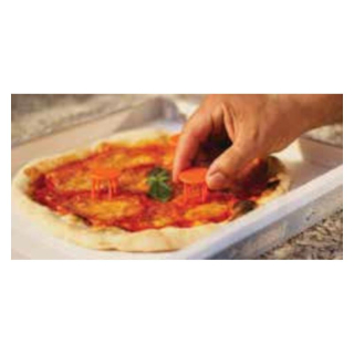 GIMETAL | Vymezovač pizza kartonů, balení 250 ks