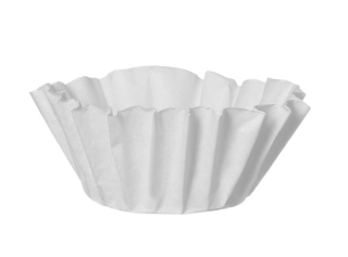 Papírový filtr pro překapávače, HENDI, např. pro Hendi, Bravilor & Animo, 1000 ks, ø250x(H)70mm