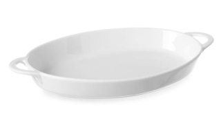 Miska oválná, HENDI, 0,8L, 324x185x(H)38mm