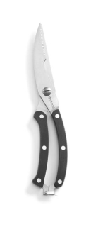 Nůžky na drůbež, HENDI, Kitchen Line, Černá, (L)260mm